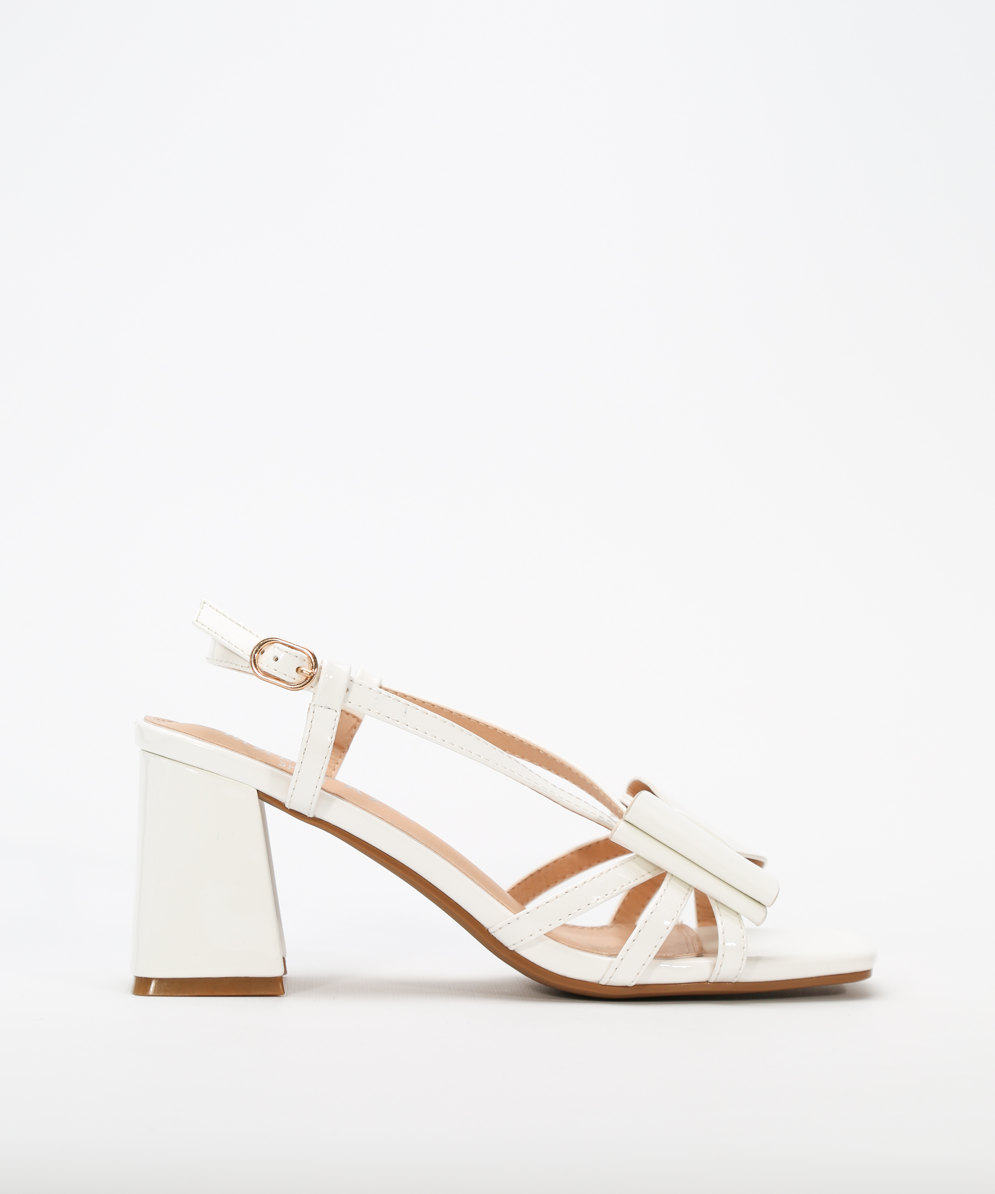 Sandalias tacón lazo image number null